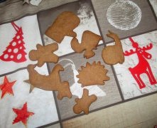 Pyszne kruche ciasteczka, idealne na Mikołajki :)