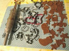 Lubicie świąteczne łakocie? U mnie ciasteczka już prawie zniknęły, a do Świąt dalekoo