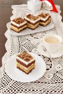 Ciasto-baton snickers