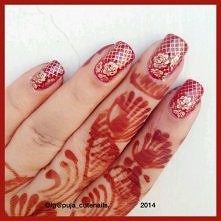 Gothic moyou. Paleta