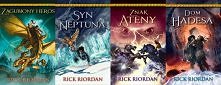 Rick Riordan 'Olimpijscy Herosi'