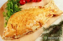 Karp w cieście orzechowym