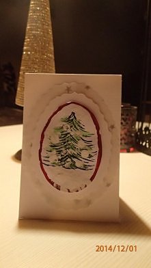 kartka świąteczna :)