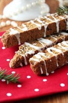 Biscotti piernikowe