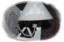 Kinkiet styl prowansalski d...