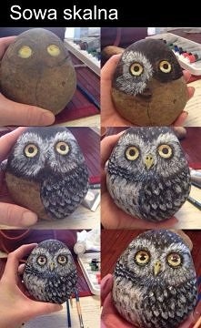 Sowa skalna ^^