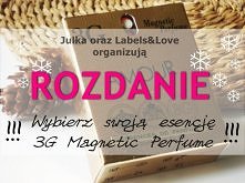 Zapraszam Was serdecznie do brania udziału w rozdaniu organizowanego przez właściciela bloga Ambasada Urody oraz sklep Labels&Love. Do wygrania wybrana przez Ciebie esencja ...