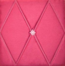 Panel tapicerowany Bizzara - Diamond Large. Zobacz więcej na DecoMania.pl