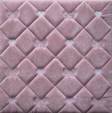 Panel tapicerowany Bizzara - Heart&Loops. Zobacz więcej na DecoMania.pl