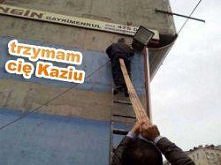 trzymam cię