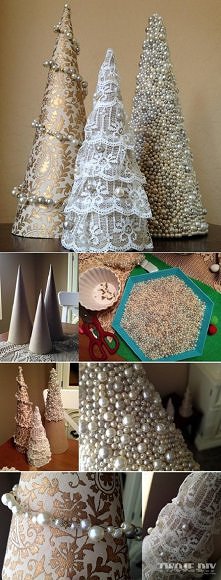 Eleganckie choinki – zrób t...