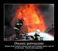 Docenić...