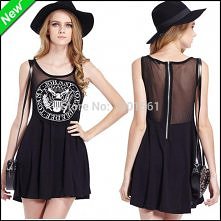 sukienka choies RAMONES