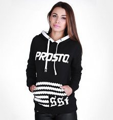 prosto bluza damska hoodie pocket