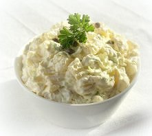 szwedzka sałatka z ziemniaków