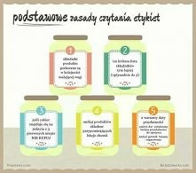 podstawe zasady jak czytać etykiety