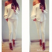 Biała stylizacja od Butterflyp z 2 grudnia - najlepsze stylizacje i ciuszki