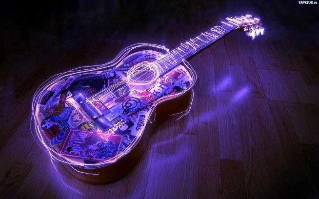 Gitara 3d.