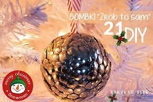 Twoje DIY - czyli zrób to sam: Na choinkę - Środowe inspiracje