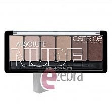 CATRICE PALETKA CIENI DO POWIEK ABSOLUTE NUDE 010