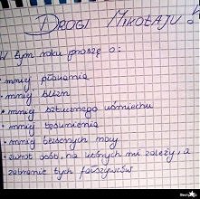 L;ist do mikołaja