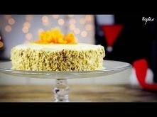 Przepis na przepyszne ciasto marchewkowe. Polecam spróbować. U mnie zniknęło w kilka godzin. Dawno nic mi nie smakowało tak bardzo.