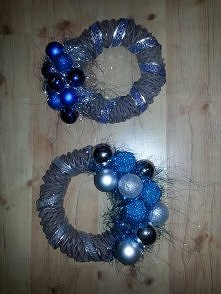 wianki z wikliny papierowej