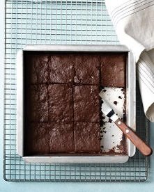 Zdrowe jaglane brownie (110 kcal)