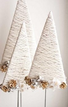 DIY :)włóczka, drucik, szys...