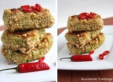 Kotleciki z brokułów z panierką z orzechów ziemnych