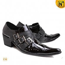 Los Angeles Mens Italian Leather Dress Shoes CW760001