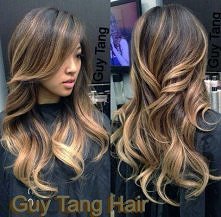baleyage ombre