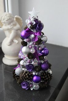 Choineczka wykonana z różny...