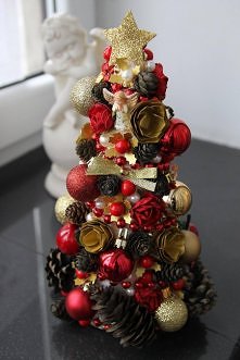 Choineczka wykonana z różny...