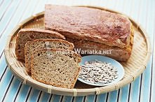 Chleb razowy na maślance.