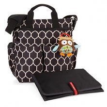 SKIP HOP DUO SIGNATURE - niezastąpiona torba dla nowoczesnych rodziców.
