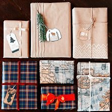 Uwielbiam pakować świąteczn...