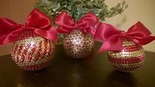 Bombki ręcznie robione