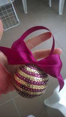 Bombki ręcznie robione