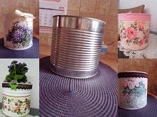 z puszki ... :)po pomidorach