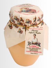 Receptury Babuszki Agafii - Maska Do Włosów Wzmacniająca Korzenie Włosów