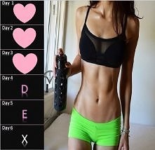 Dzisiaj dodaje zaległy wczorajszy dzień. Po prostu wróciłam baardzo późno do domu i byłam padnięta, ale ćwiczyłam! . Zaraz po padłam i zasnęłam. Mimo, że wczoraj bardzo bolał mn...