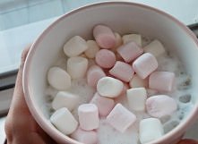 Kawa z piankami Marshmallows mój hit !