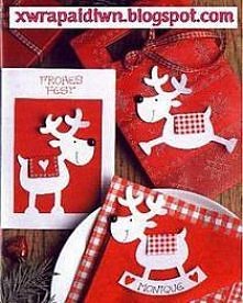 reniferki na święta :)