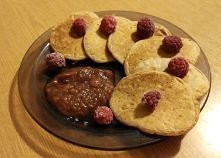 Placuszki z serka wiejskiego (ziarniste go)