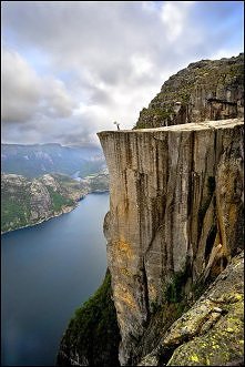 Preikestolen, Norwegia