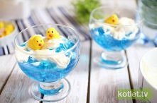 Przepis na deser z galaretk...