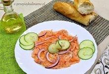 CARPACCIO Z ŁOSOSIA