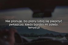 Nie planuję...