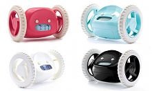 Uciekający budzik. ;D Coś dla takiego śpiocha jak ja. ;)